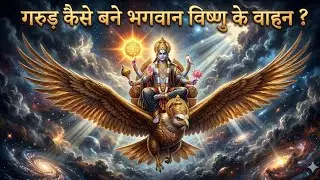 गरुड़ कैसे बना भगवान विष्णु का वाहन ? How did Garuda become Lord Vishnu vehicle? #lordvishnu #garuda