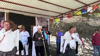 Opening ceremony of Archery Tournament  at Muktinath Yartung 2024