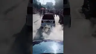 Mehran smoke kit ! installed.