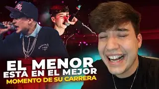 EL MENOR ESTÁ EN EL ABSOLUTO PRIME DE SU CARRERA 🙀🙀🙀