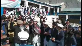 amazing cultural dance in high school Ghizer Gulaghmuli | chitrali dance | khowar song | new dance