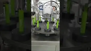 Automatic rotary tube filling and sealing machine, tube sealer