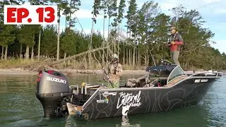 First Fishing Trip in the New Boat