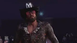 WWE 2K22 WCW Monday Nitro [Full Match] Ric Flair vs. Macho Man Randy Savage
