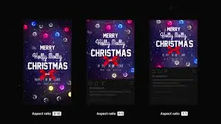 Free Download Christmas Instagram Stories - Videohive  || After Effects