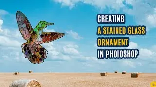 49-Creating a stained glass ornament in photoshop