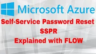 Self Service Password flow Explained | Azure Active Directory Authentication Types secure