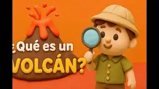 ¿Qué es un volcán? Ciencia para niños en 5 minutos