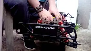 Losi 5t 30 dnt break heat cycle 3