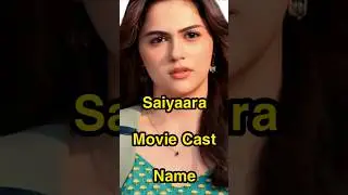 Saiyaara movie cast name Ahaan panday, Aneet padda, mohit suri #aneetpadda