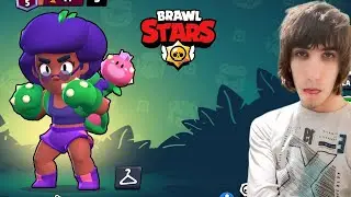 BRAWL STARS ROSA TANK RARE POWER LEVEL 