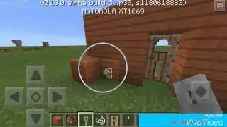 Minecraft 0.13.0 trap da casa !!