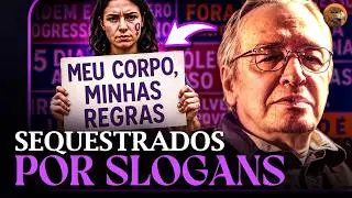 Como slogans e chav&otilde;es ESCRAVIZAM a sua mente | OLAVO DE CARVALHO
