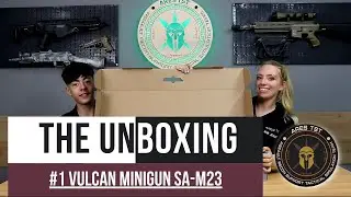 ARES TST - #1 The Unboxing- Vulcan Minigun SA-M23