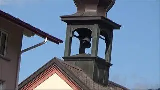 Brig (CH), die Glocke der Lukaskirche