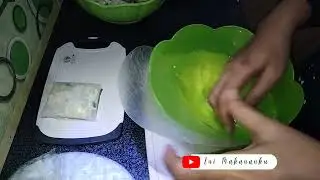 kertas ko dibikin martabak || martabak rice paper, enak dan sehat