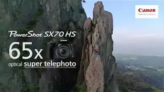 Key Features of Canon Powershot SX 70 HS (21 sec)
