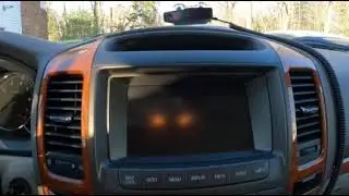 2006 - 2009 Lexus GX470 DVD Navigation install - Sub 2 minutes