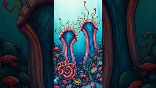 Dive into the Weird World of Tube Worms!, #DidYouKnow #FunFacts #MarineLife