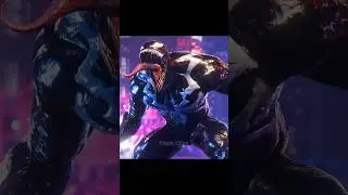 Miles Morales' reaction to Venom Harry is priceless! 😂💀