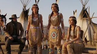 Cowboy… If You Want to Marry Our Sister, Then by Sacred Law You Must Satisfy the Sisters First