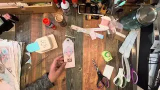 Pastel steampunk junk journal part 4-lets add some ephemera! #LetsGoSteampunk