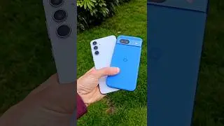 Samsung Galaxy A55 vs. Google Pixel 8a