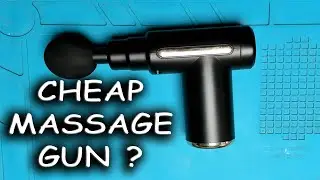 cheap massage gun review