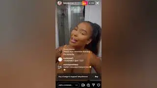 Latoya Forever discussing people from her past & her grand parents 😥