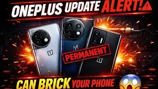 New OnePlus Update Can PERMANENTLY Lock Your Phone 😱 | ARB Explained(Hindi)