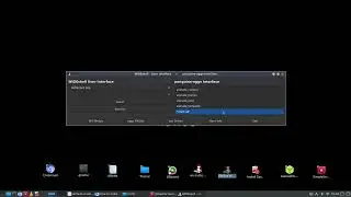 WIDEshell - User Interface Development - yad --paned --form