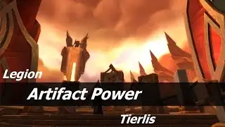 WoW Legion: Artifact Power