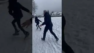 Schnee spass