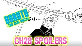 Boruto New Sword Is BROKEN - Boruto Two Blue Vortex Chapter 28 Spoilers