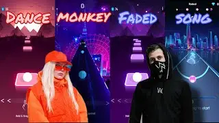 Dance Monkey Vs Faded - Tiles Hop Vs Dancing Road Vs Beat Roller