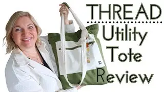 Thread Utility Tote Review | Washable Bags Week
