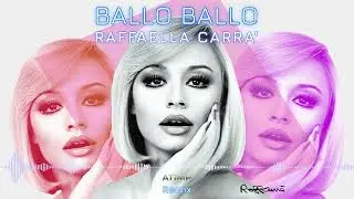Raffaella Carr&agrave; - Ballo Ballo (AtiMP Official Remix)