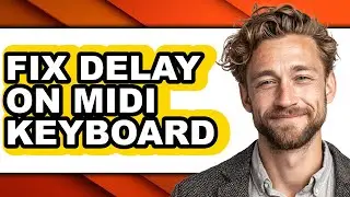How to Fix Delay on Midi Keyboard (full Guide)