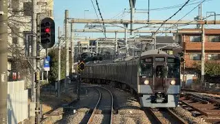 [Front view-4K] Kumegawa⇒Tokorozawa (Seibu-shinjuku line - January 22, 2026)