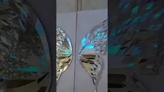 MAKING AN BUTTERFLY WITH MIRRORS😨😱 ||EASY TRICK.