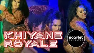 Khiyane Royale - Scarlet Honolulu - USQ Fundraiser - Feb 23, 2020