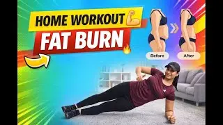 HOME WORKOUT 💪 FAT BURN