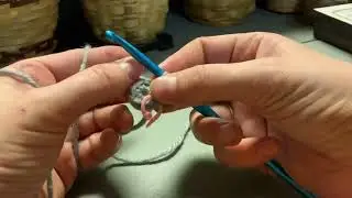 Crocheting in a Magic Circle