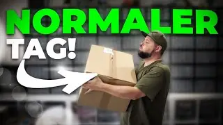 A normal day at the Lego Bricklink shop! Vlog