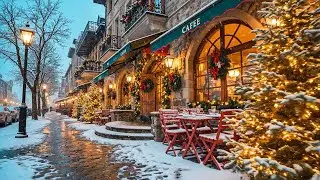 Calm Christmas Fireplace Loop 🎄🔥 Piano For Relaxation