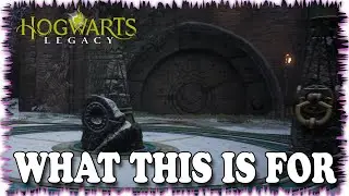 Mysterious BROCBURROW PUZZLE Behind The Castle | Hogwarts Legacy Guide