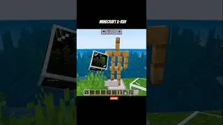Minecraft X-ray hack  ||#minecraft #gaming #shorts