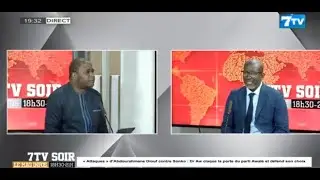 🔴[DIRECT] #7tvsoir: Dr Alpha Ousmane AW sur sa d&eacute;mission du parti Awal&eacute;; Dr Abdourahmane DIOUF et...