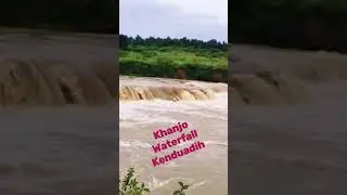 Khanjo Waterfall /Kenduadih/ Jainamore/ Bokaro/ Jharkhand #viral #india #santali #funny #water