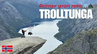 Trolltunga hike en Noruega 🥾 Primera parada en furgoneta camper 🚐 | Vanlife Diaries 02